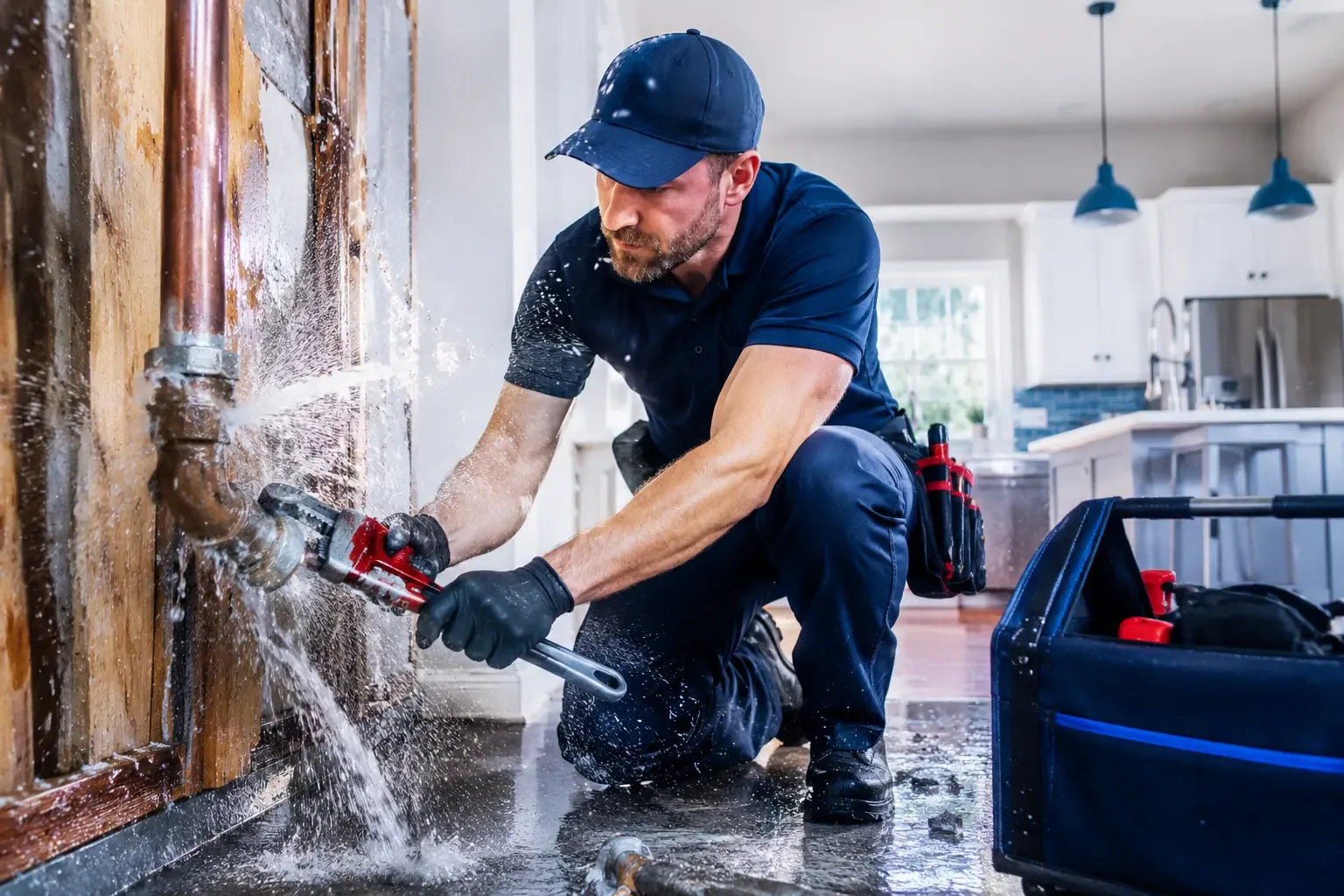 Local emergency pipe repair professionals in Manlius, IL