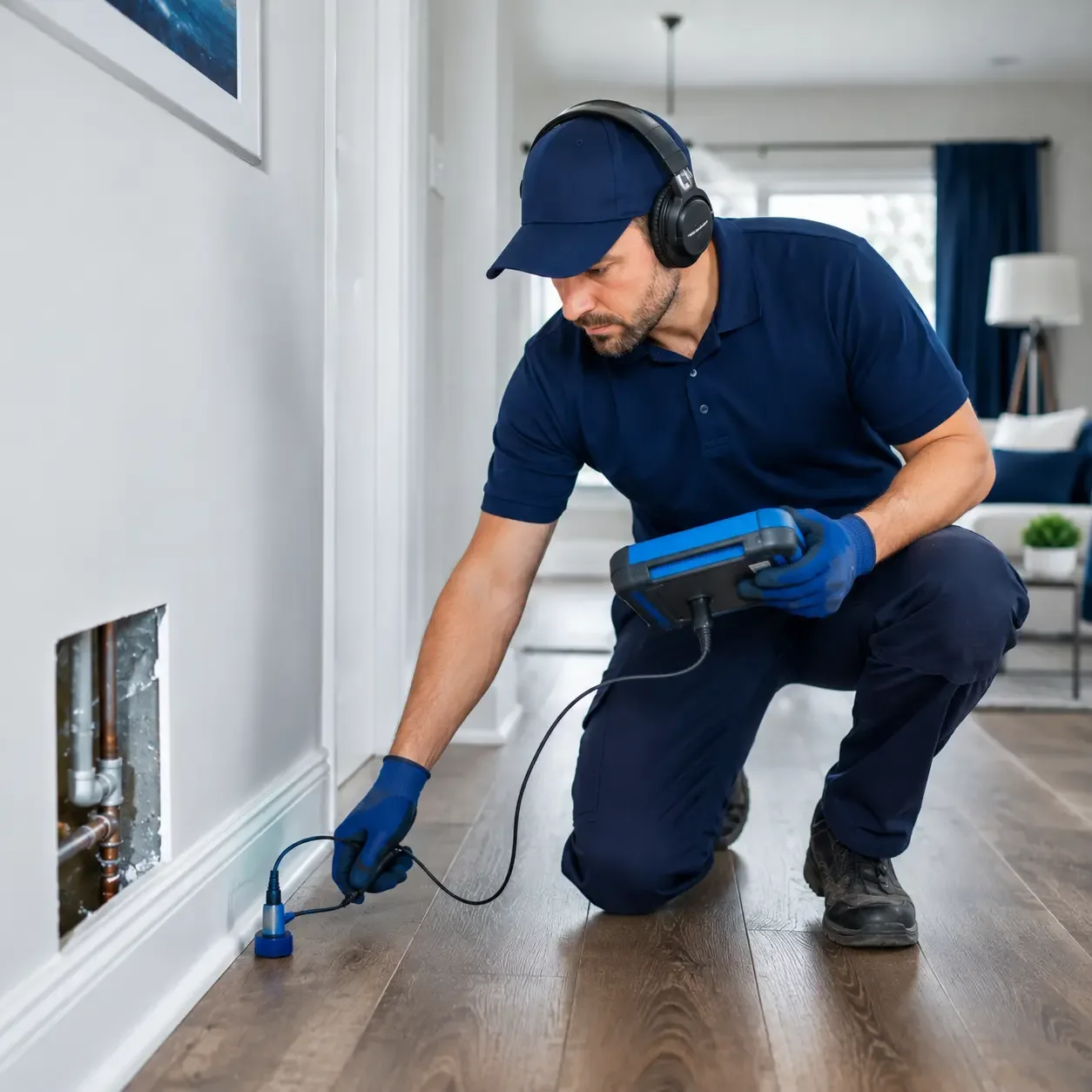 Emergency plumbing professionals serving Manlius, IL